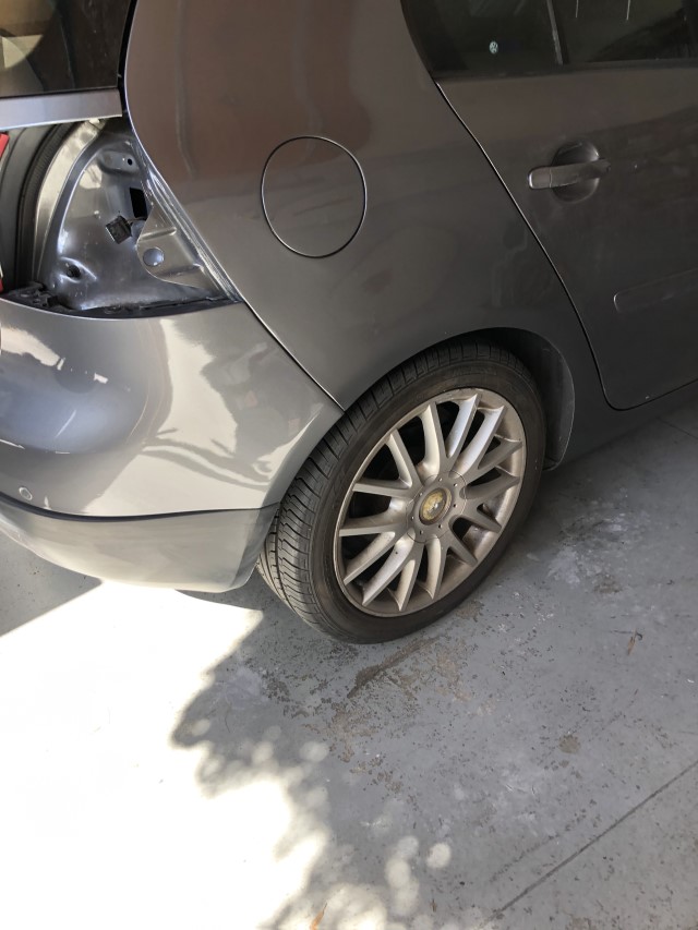 Panel fixed
